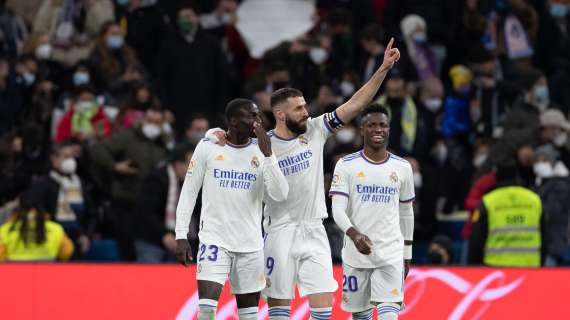 Benzema, Mendy, Real Madrid