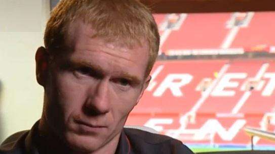 Scholes: "Hubiera querido jugar para Mourinho"