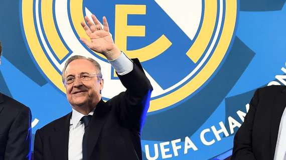 Florentino P&eacute;rez, Real Madrid