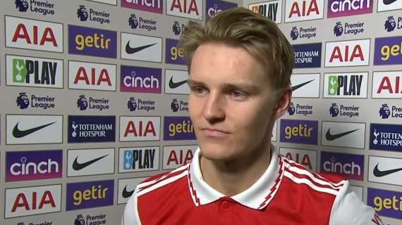 Odegaard habla de su regreso: "Sería especial volver a Madrid"