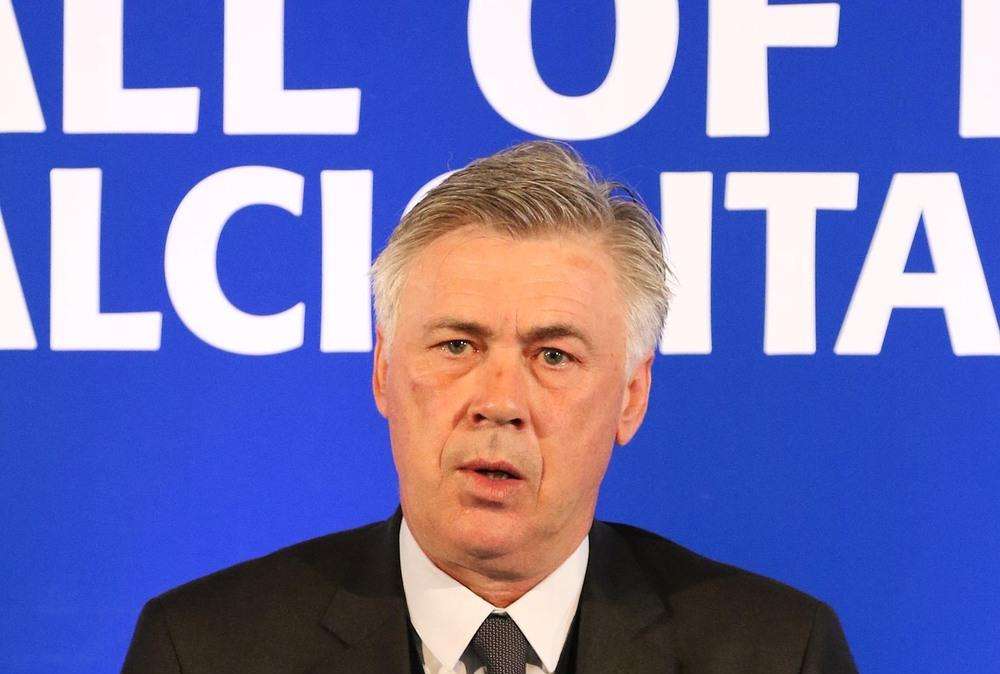 Ancelotti ingresa en el Salón de la Fama del fútbol Italiano