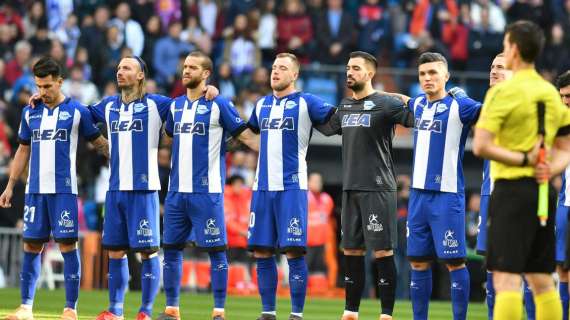 FINAL - Alavés 0-0 Getafe: vitorianos y madrileños firman las tablas