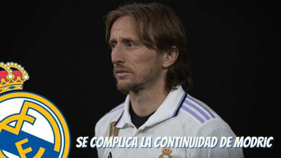 VÍDEO BD | Modric tiene muy difícil seguir en el Real Madrid