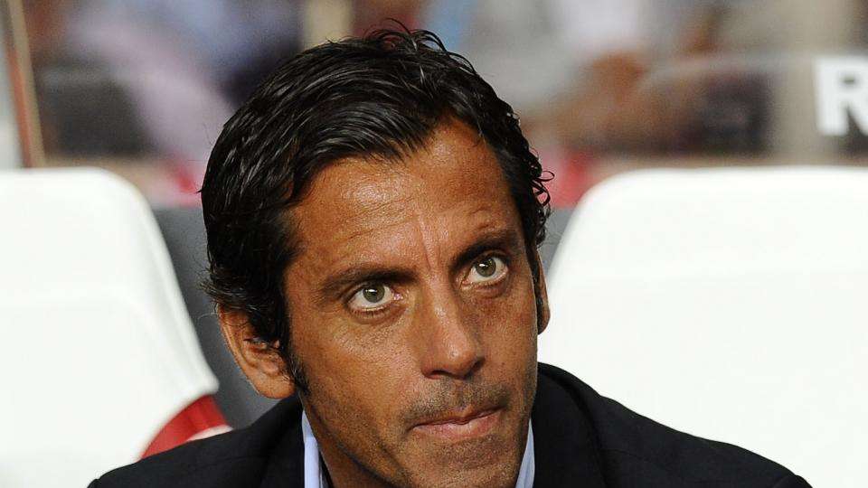 Sánchez Flores: "Viene el Madrid y tenemos que recuperarnos"