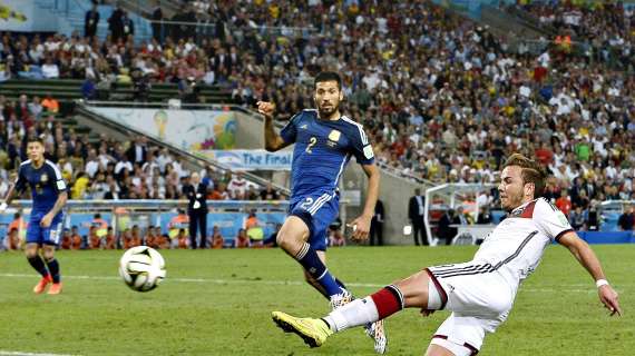 VIDEOGOLES: Alemania 1-0 Argentina