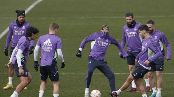 Entrenamiento, Real Madrid