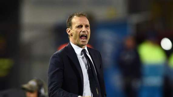 Allegri, insiste: "Estamos entre los primeros cuatro favoritos para ganar la Champions, pero el favorito es el Barça"