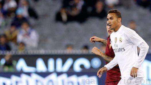 Danilo: "Me siento feliz y el debut ha sido muy bonito"