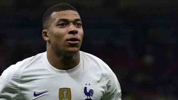 Kylian Mbapp&eacute;, Francia