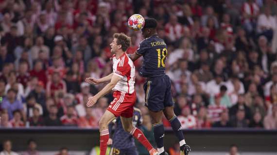 Bayern M&uacute;nich 2-2 Real Madrid