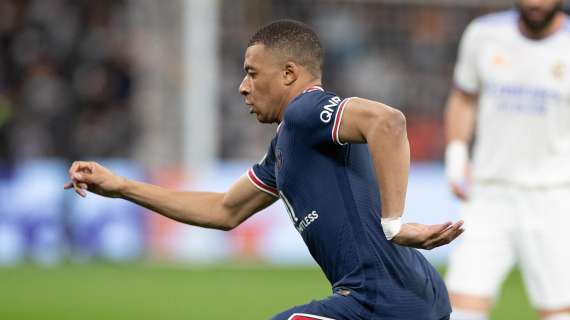 Kylian Mbapp&eacute;, PSG