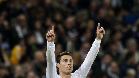 Di María y Cristiano sentenciaron al Málaga