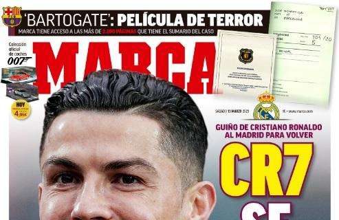 PORTADA - Marca: "CR7 se deja querer"