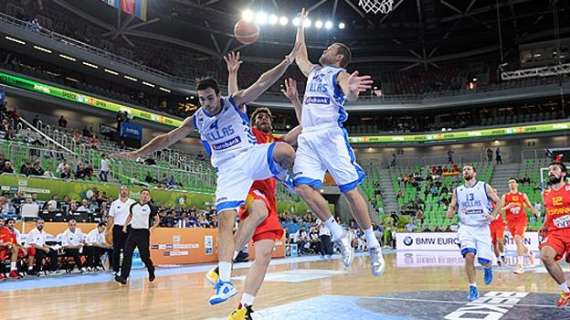 Spanoulis bloquea a España