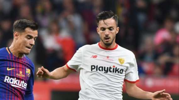 Sarabia: "¿Los pitos a Ramos? Sólo me importa el partido y ponérselo difícil al Madrid"