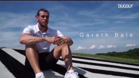 VÍDEO - La locura de Bale por el golf: construye tres réplicas exactas de circuitos profesionales en su casa 
