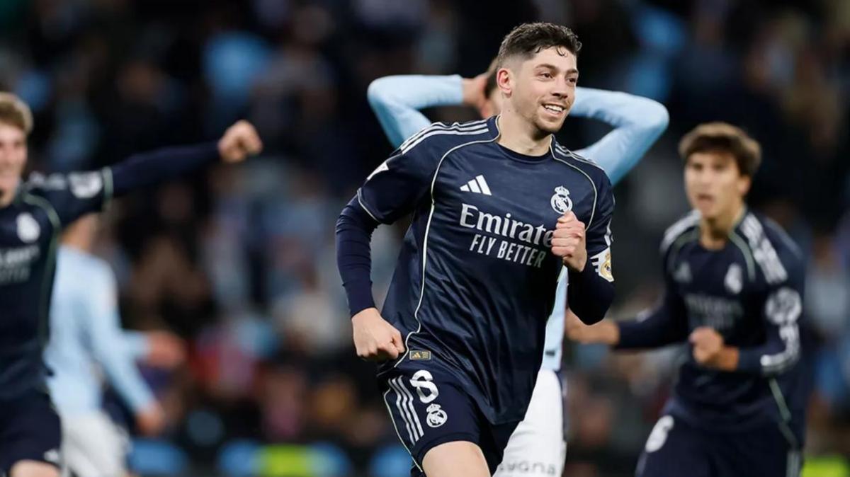 El detallazo de Valverde tras su gol: gesto de capitán