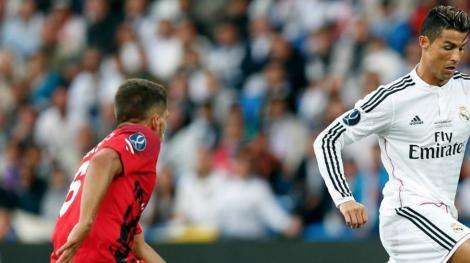 La LFP oficializa la denuncia al Barça por los cánticos contra Cristiano
