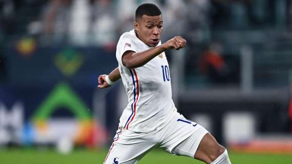 Kylian Mbapp&eacute;, Francia