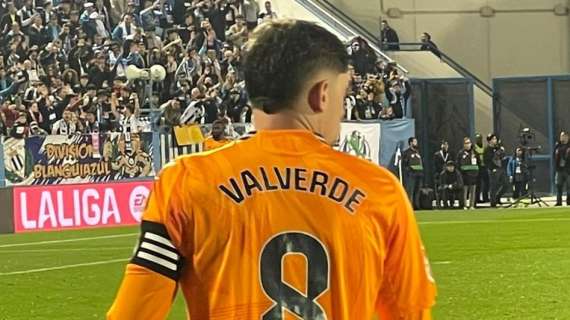 Fede Valverde, Real Madrid