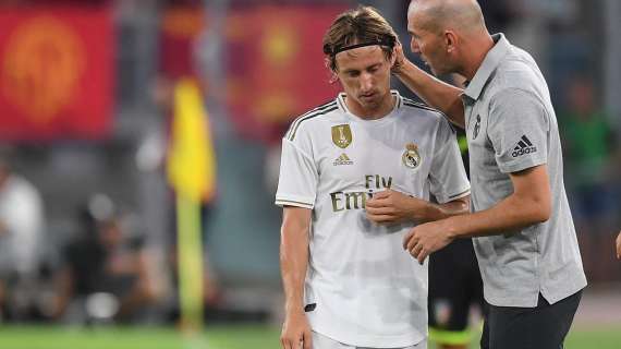 Real Madrid | Modric: "Todavía tengo fútbol en las piernas. Ramos..."