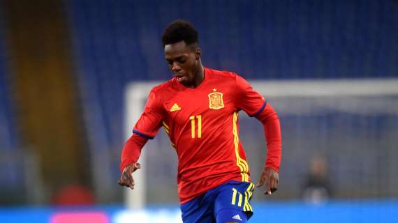 I&ntilde;aki Williams, Espa&ntilde;a