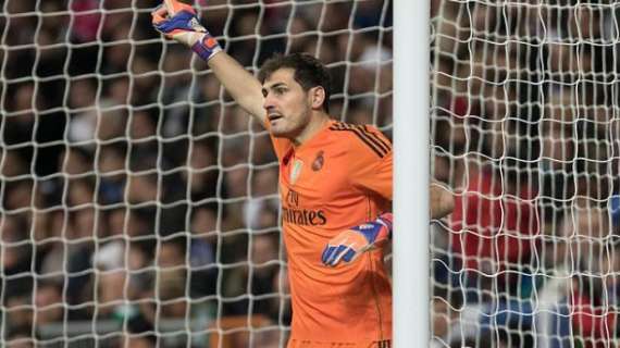 Casillas: "¿Griezmann al Madrid? Pregúntaselo a Florentino. Benzema..."