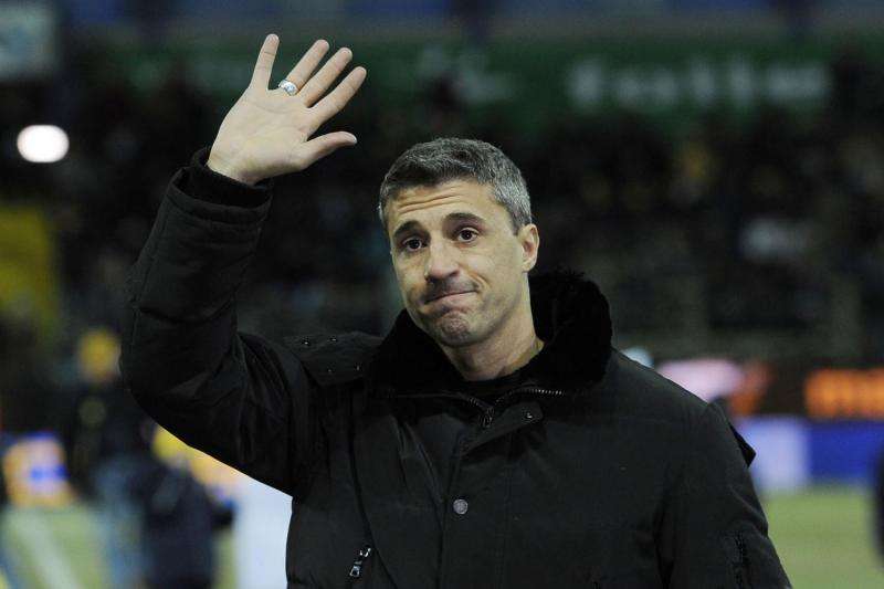 Hernán Crespo: "Admiro mucho a Ancelotti, Mourinho, Bielsa y Simeone"