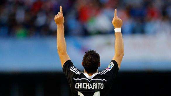 James y Chicharito, en el once ideal de americanos de la semana