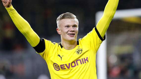 Erling Haaland, Dortmund