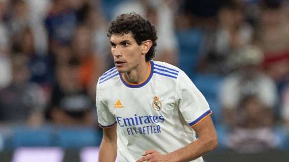 Jes&uacute;s Vallejo, Real Madrid