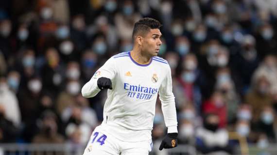 Casemiro, Real Madrid