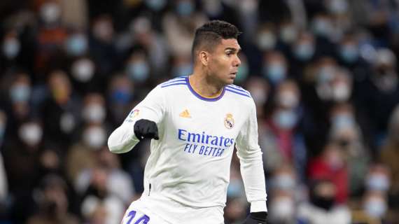 Casemiro, Real Madrid 