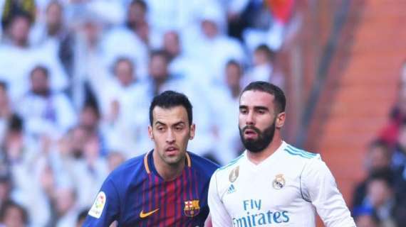FINAL - Barcelona 1-1 Real Madrid: todo por decidir en la vuelta