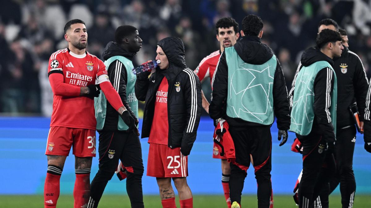 Los elegidos de Mourinho para su remontada: la alineación del Benfica