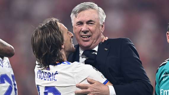 Yo viví a Modric y a Ancelotti