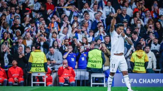 Rodrygo: "¿Ancelotti? Voy a seguir defendiendo al mister"