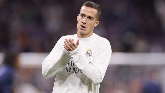 Lucas V&aacute;zquez