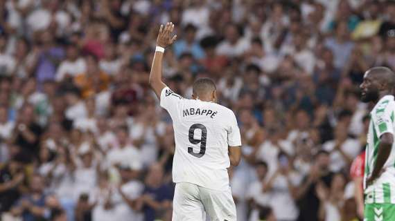 Kylian Mbapp&eacute;, Real Madrid