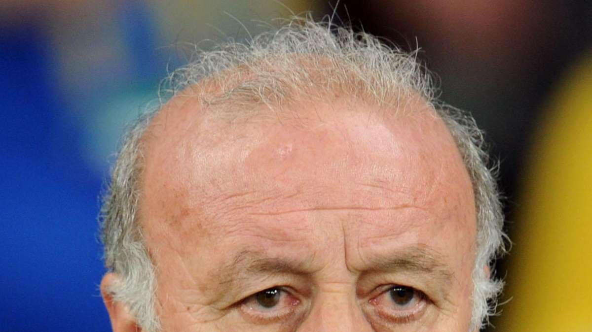 Del Bosque, el gran ausente en la capilla ardiente de Di Stéfano