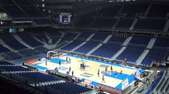 El Palacio de los Deportes aumenta su aforo