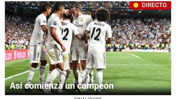 Marca: "Así comienza un campeón"