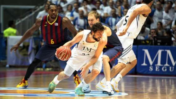 Baloncesto Real Madrid, sin el Madrid la ACB perdería más del 50% de su audiencia