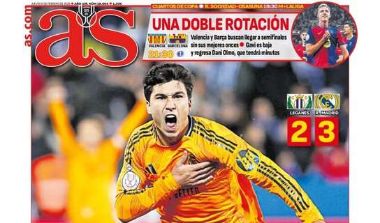 AS titula en su portada: "Gonzalo vale una semifinal"