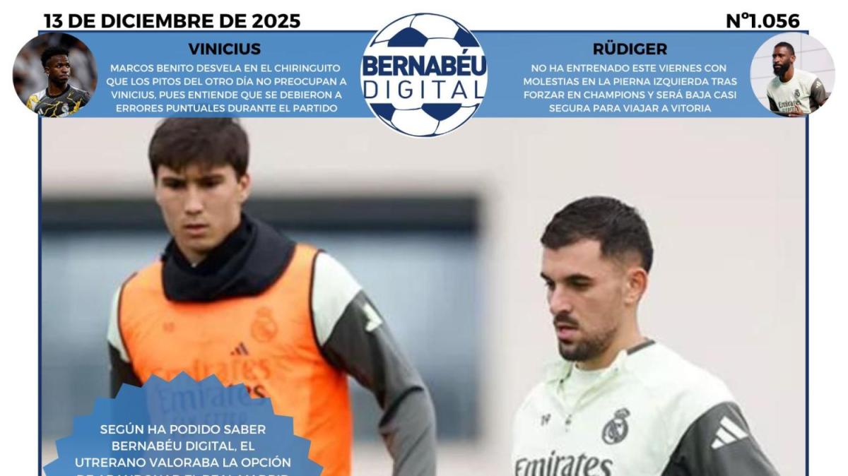 La portada BD abre con la INFO BD sobre el futuro de Dani Ceballos