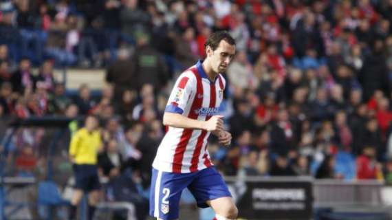 OFICIAL: Godín renueva con el Atlético de Madrid