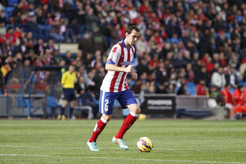 Godín: "Frente al Madrid salió el partido que imaginábamos"