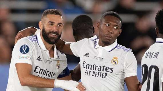 Benzema y Alaba, Real Madrid