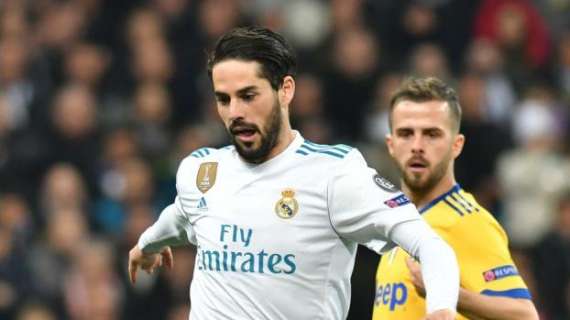 Isco: "Físicamente me encuentro bien. Soñaba con jugar alguna final y estar así es increíble"