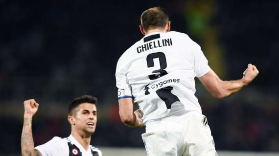 Chiellini: "Cristiano es la guinda del pastel" 